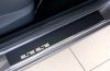 Listwy progowe progi nakładki Chevrolet LACETTI 5D stal + folia karbon
